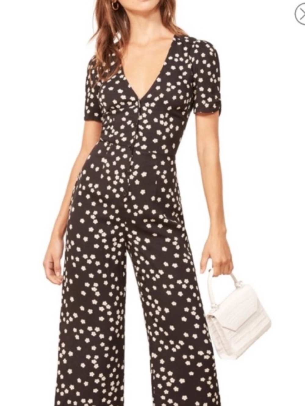 Reformation France Jumpsuit Size 2